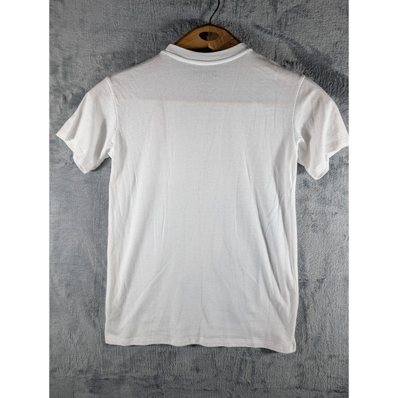 Disney Lilo & Stitch Angel "You're Outta This World" Graphic Pocket Tee Shirt XS - Picture 7 of 12